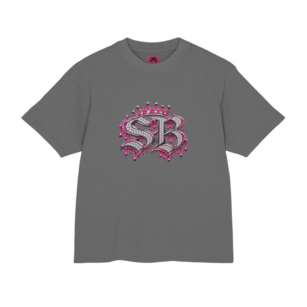 Unisex Urban Heavy Tee-💗🔫 PINK GLOCK — PRETTY WITH PRESSURE™ 🔫💗-SCUMMIEBEARZ™️