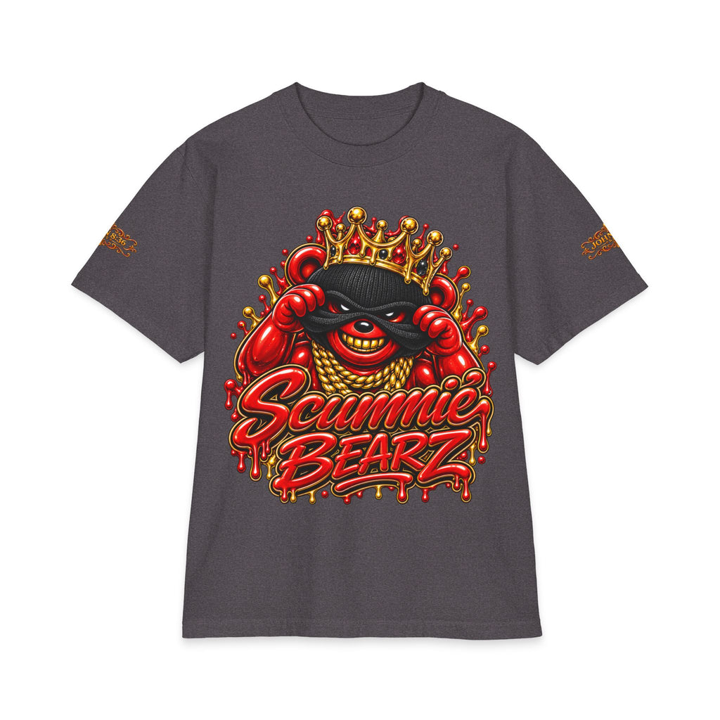 Hell Lost Another One | SCUMMIEBEARZ™ Shaka Wear Heavyweight Tee