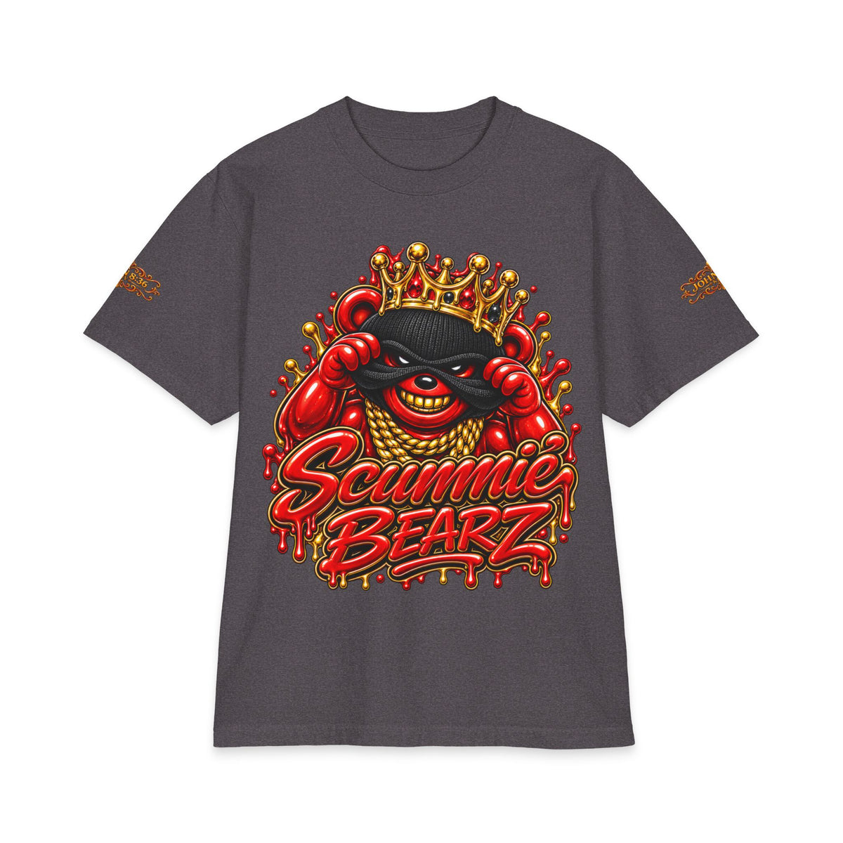 Hell Lost Another One | SCUMMIEBEARZ™ Shaka Wear Heavyweight Tee