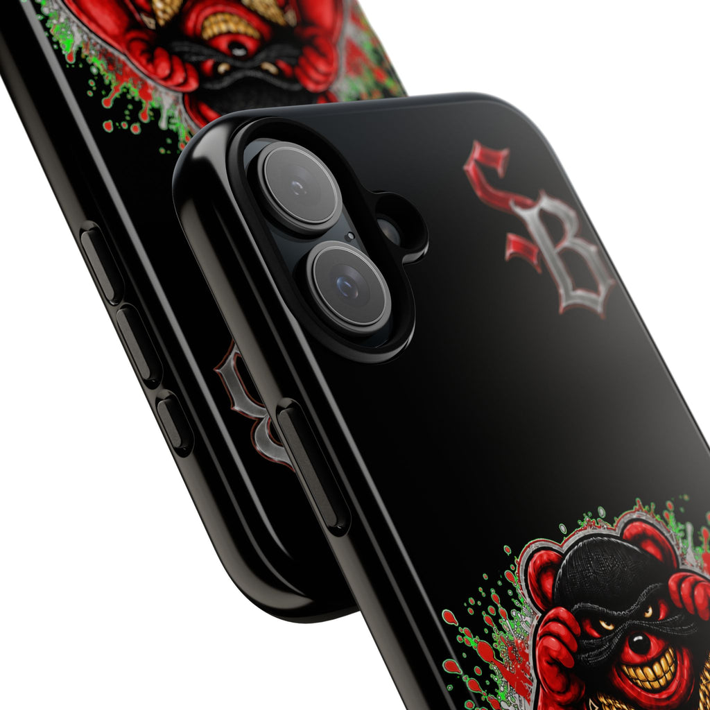 SCUMMIEBEARZ ♦️RED LOGO♦️ Tough Cases