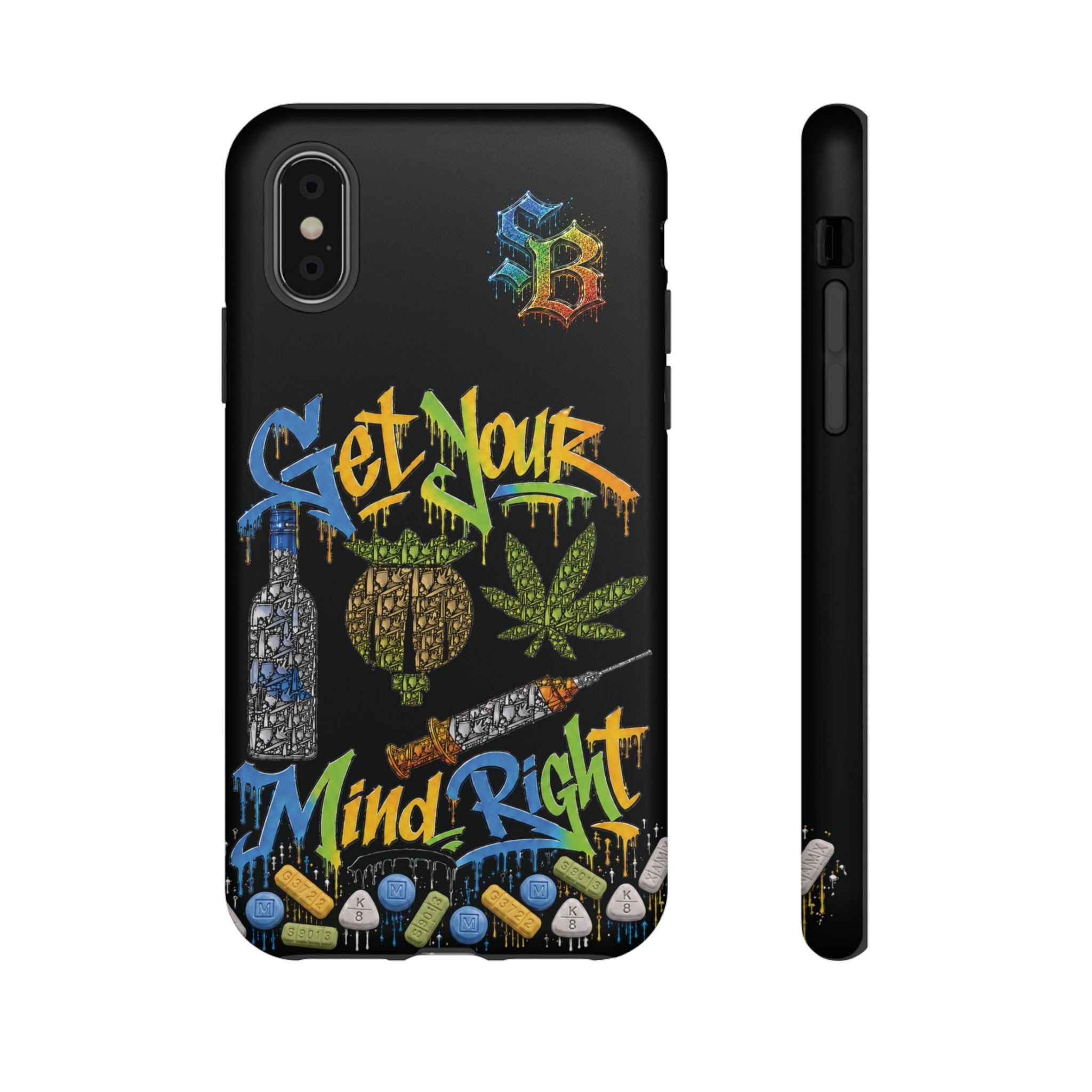 SCUMMIEBEARZ Get Your Mind Right Tough Cases