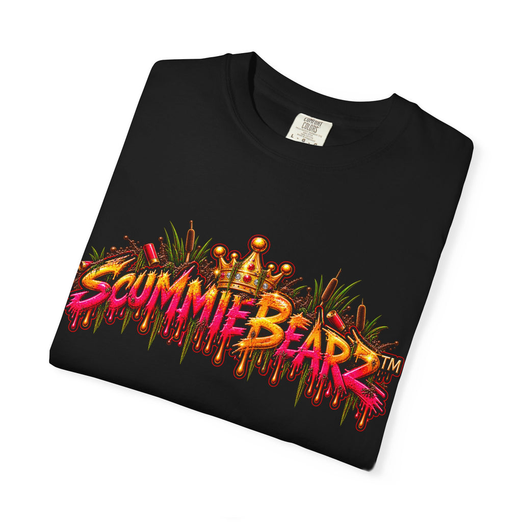 Unisex Garment-Dyed T-shirt-BABE I THINK I GOT A MONSTER-SCUMMIEBEARZ™️