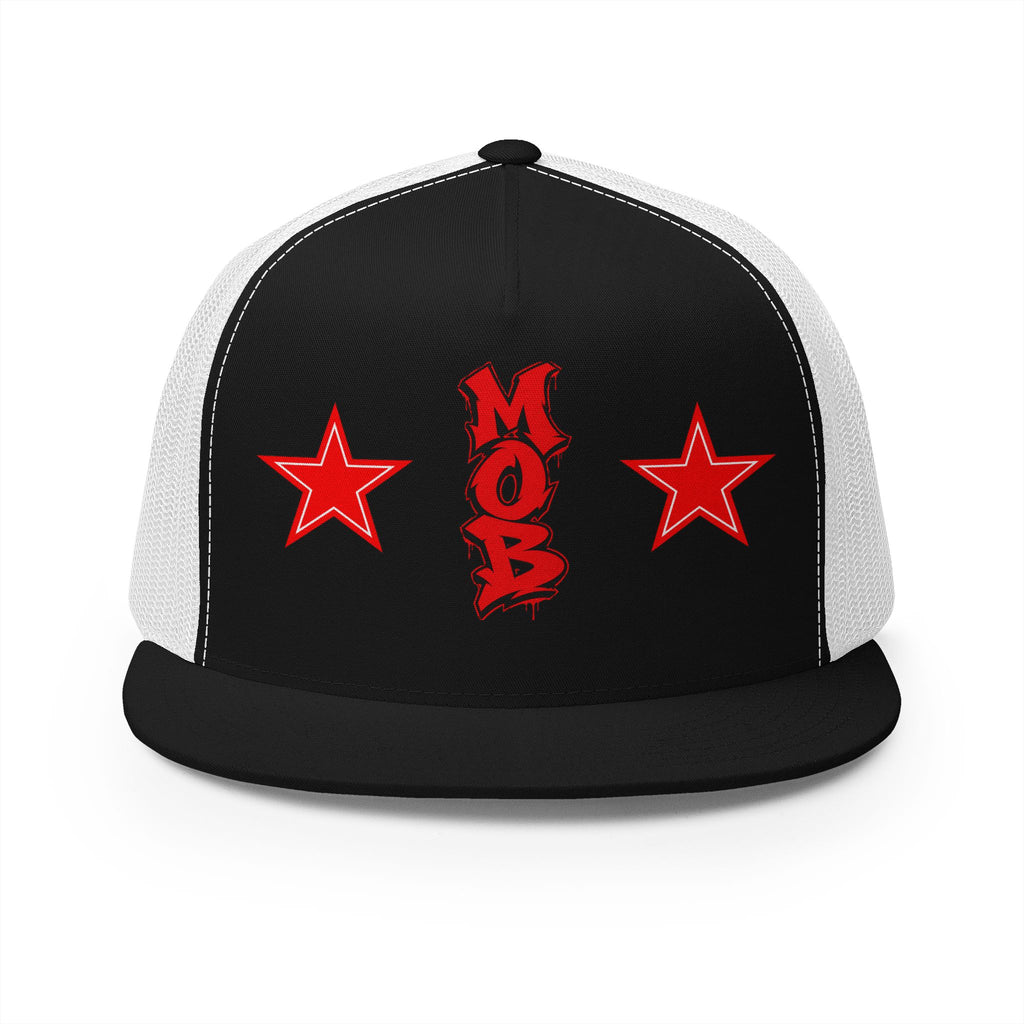5 Panel Trucker Cap-MOB-SCUMMIEBEARZ™️