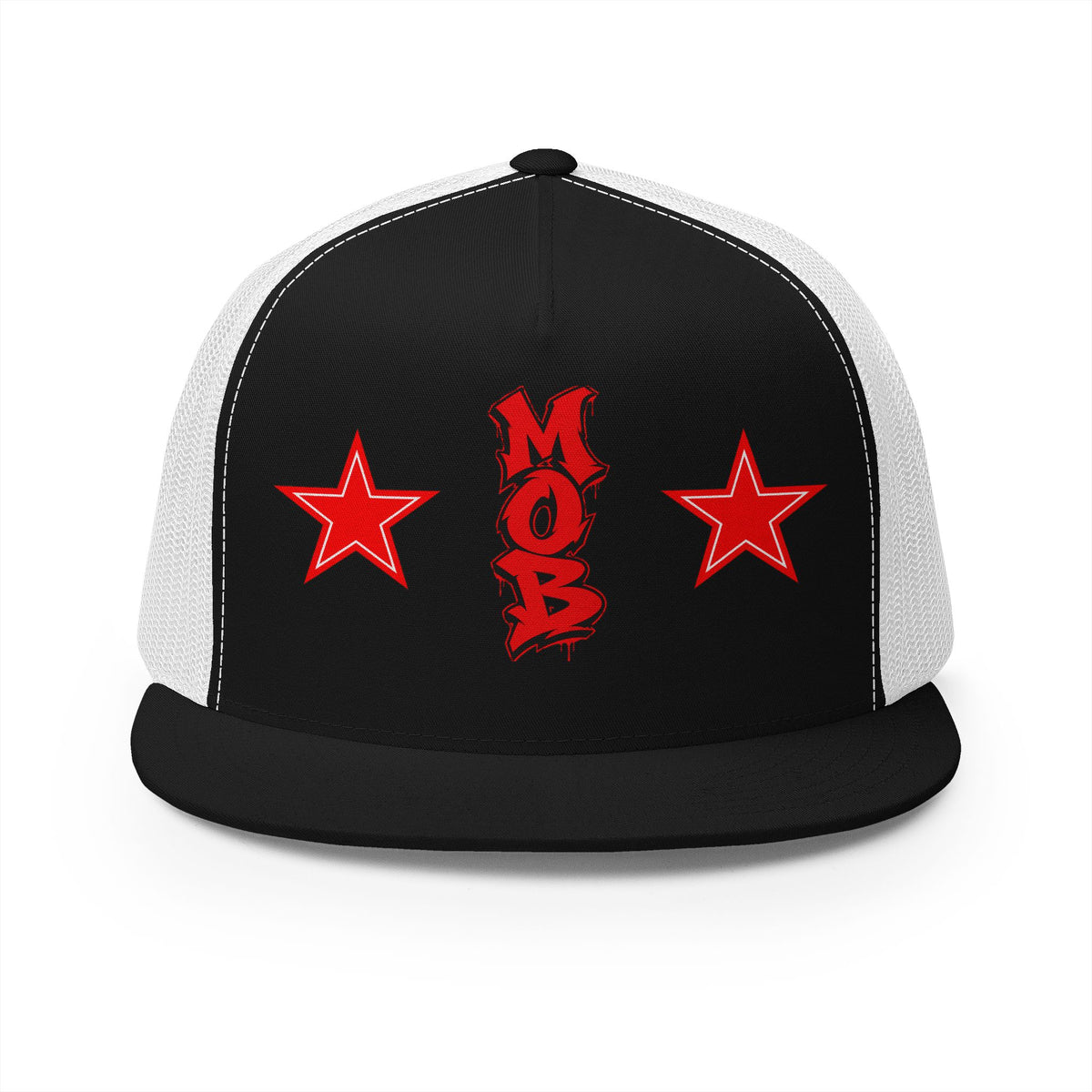 5 Panel Trucker Cap-MOB-SCUMMIEBEARZ™️
