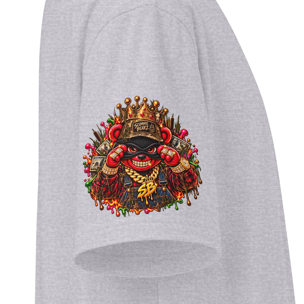 County Fair Outlaws | SCUMMIEBEARZ™ Shaka Wear Heavyweight Tee
