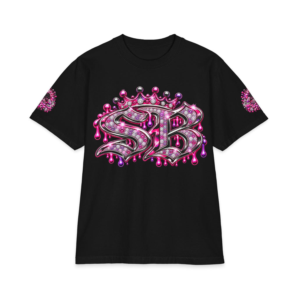 SB Ratchet — Pink/Purple Scummie Girls | SCUMMIEBEARZ™ Shaka Wear Heavyweight Tee
