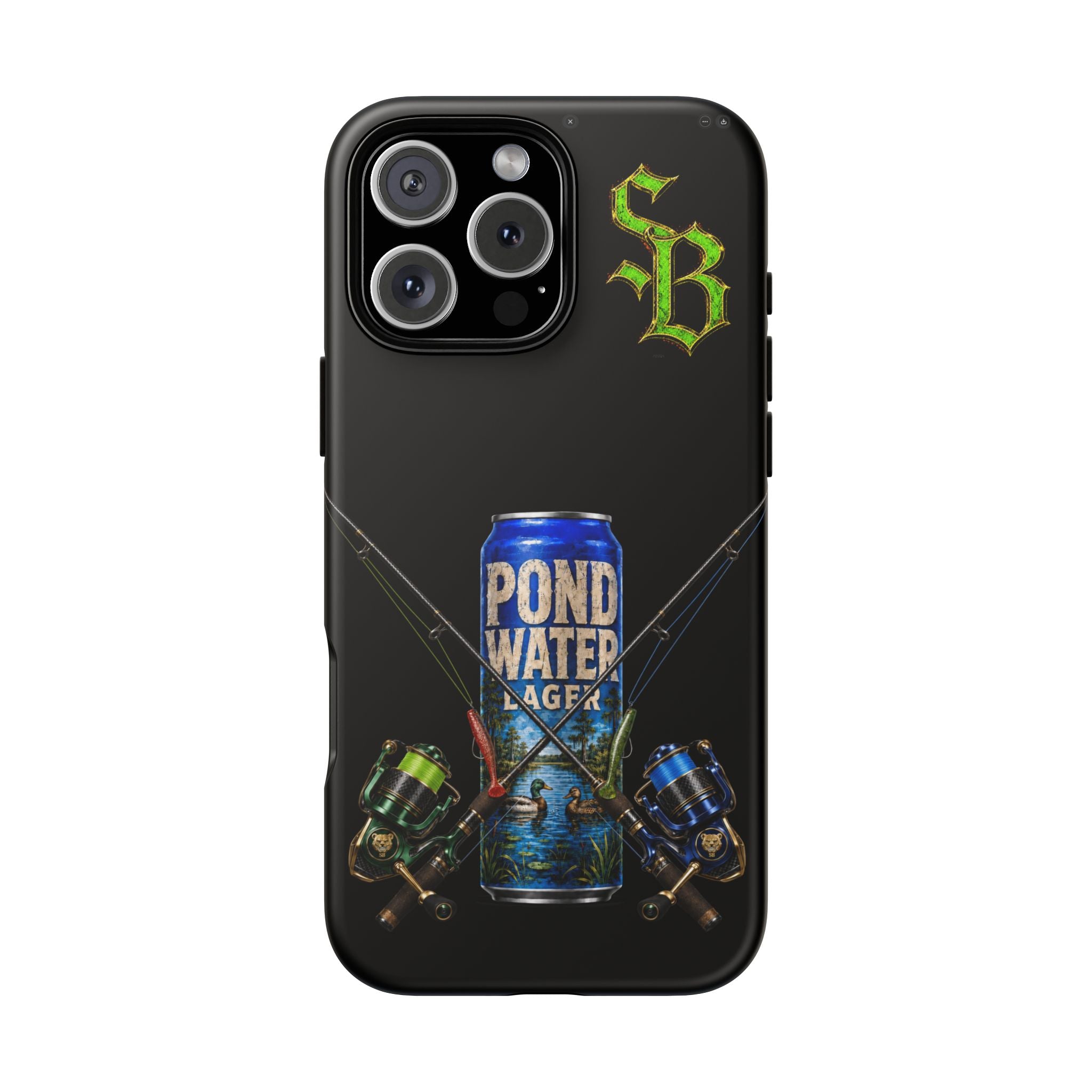SCUMMIEBEARZ Pond Water Lager Tough Cases