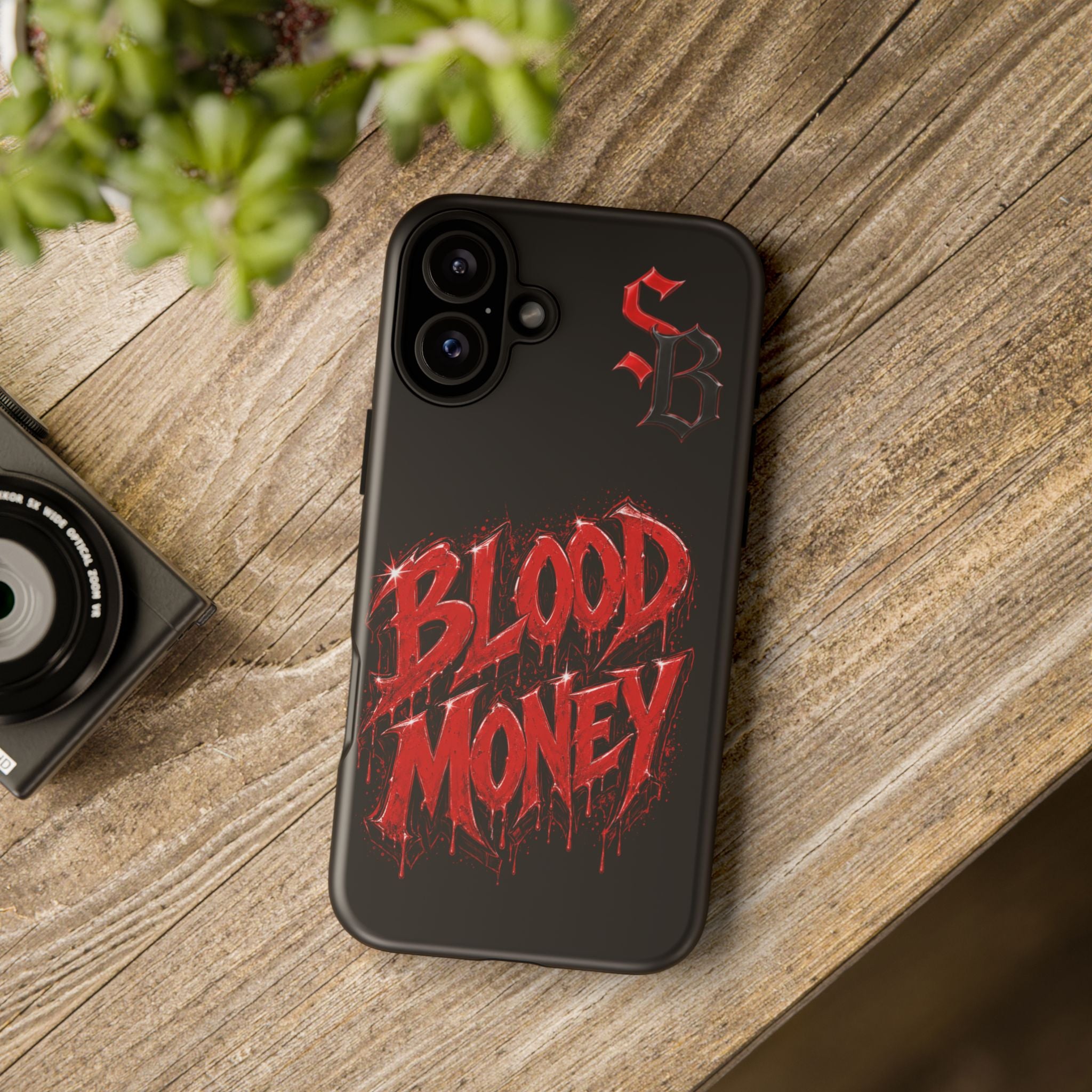 SCUMMIEBEARZ Blood Money Tough Cases