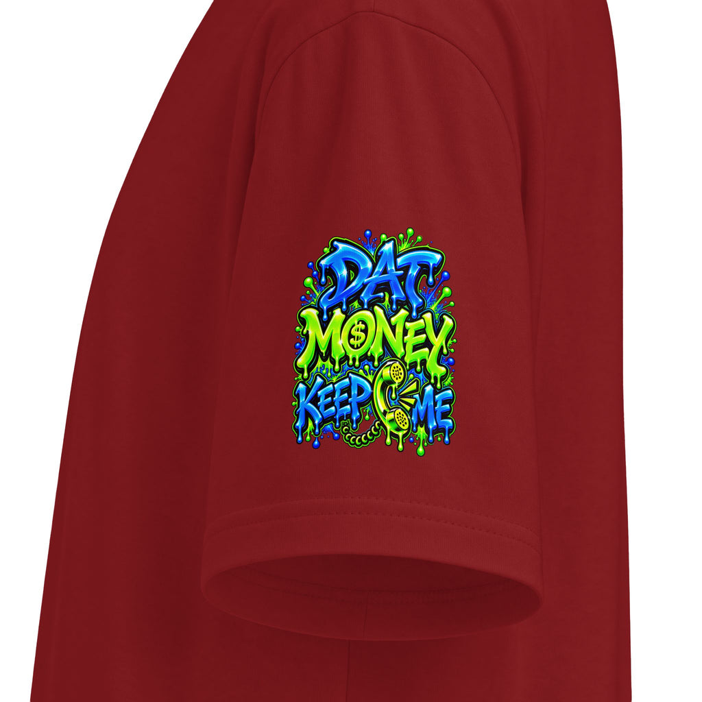 No Days Off Green Remix | SCUMMIEBEARZ™ Shaka Wear Heavyweight Tee
