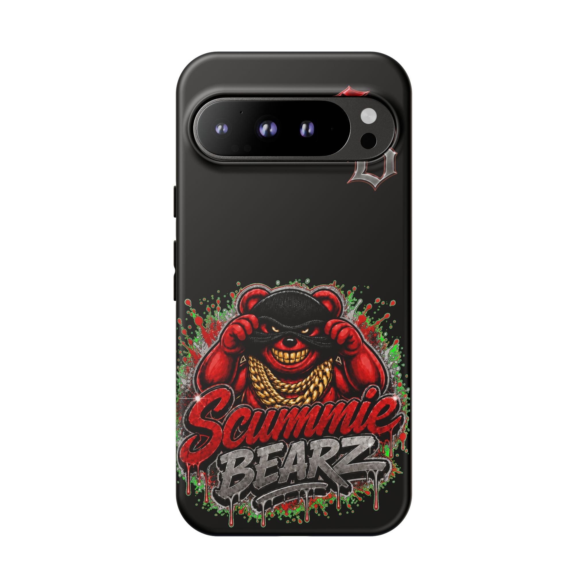 SCUMMIEBEARZ ♦️RED LOGO♦️ Tough Cases
