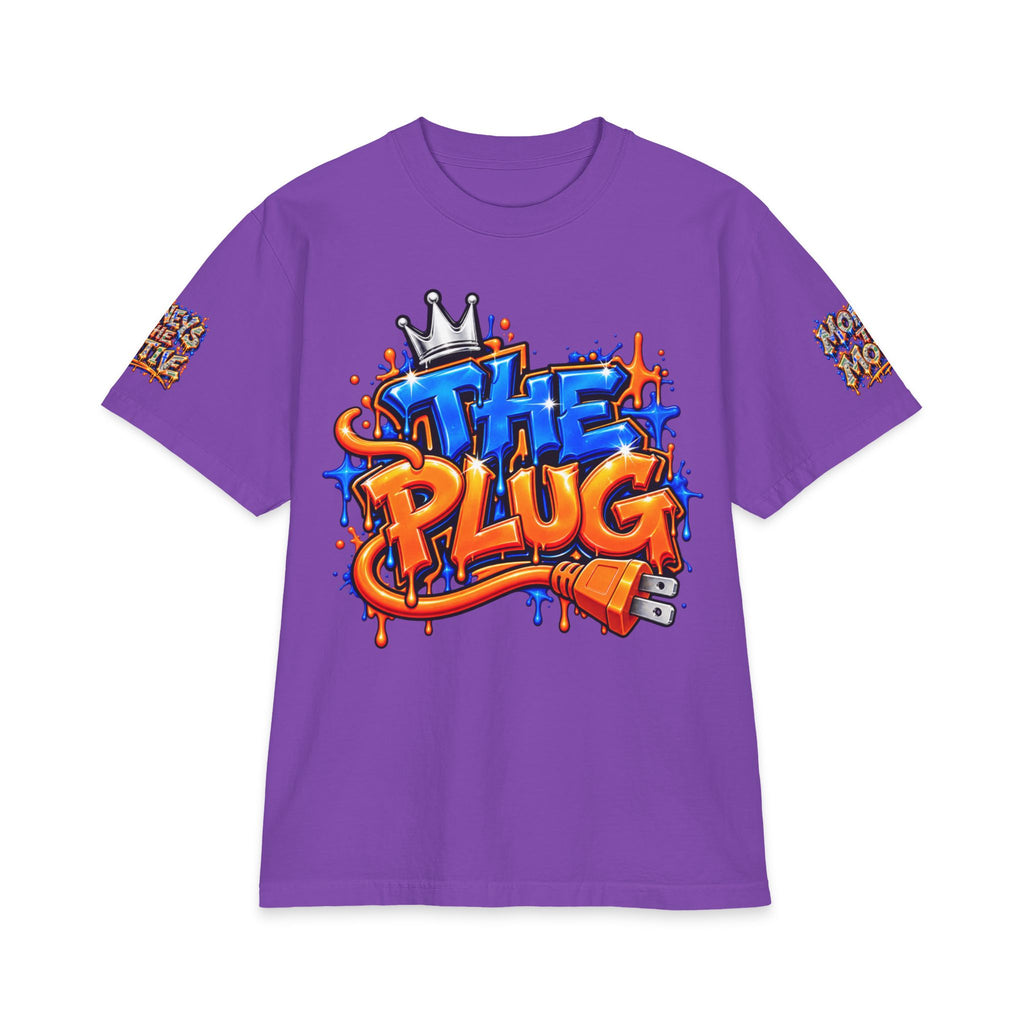 Unisex Max Heavyweight Short Sleeve-THE PLUG REMIX-SCUMMIEBEARZ™️