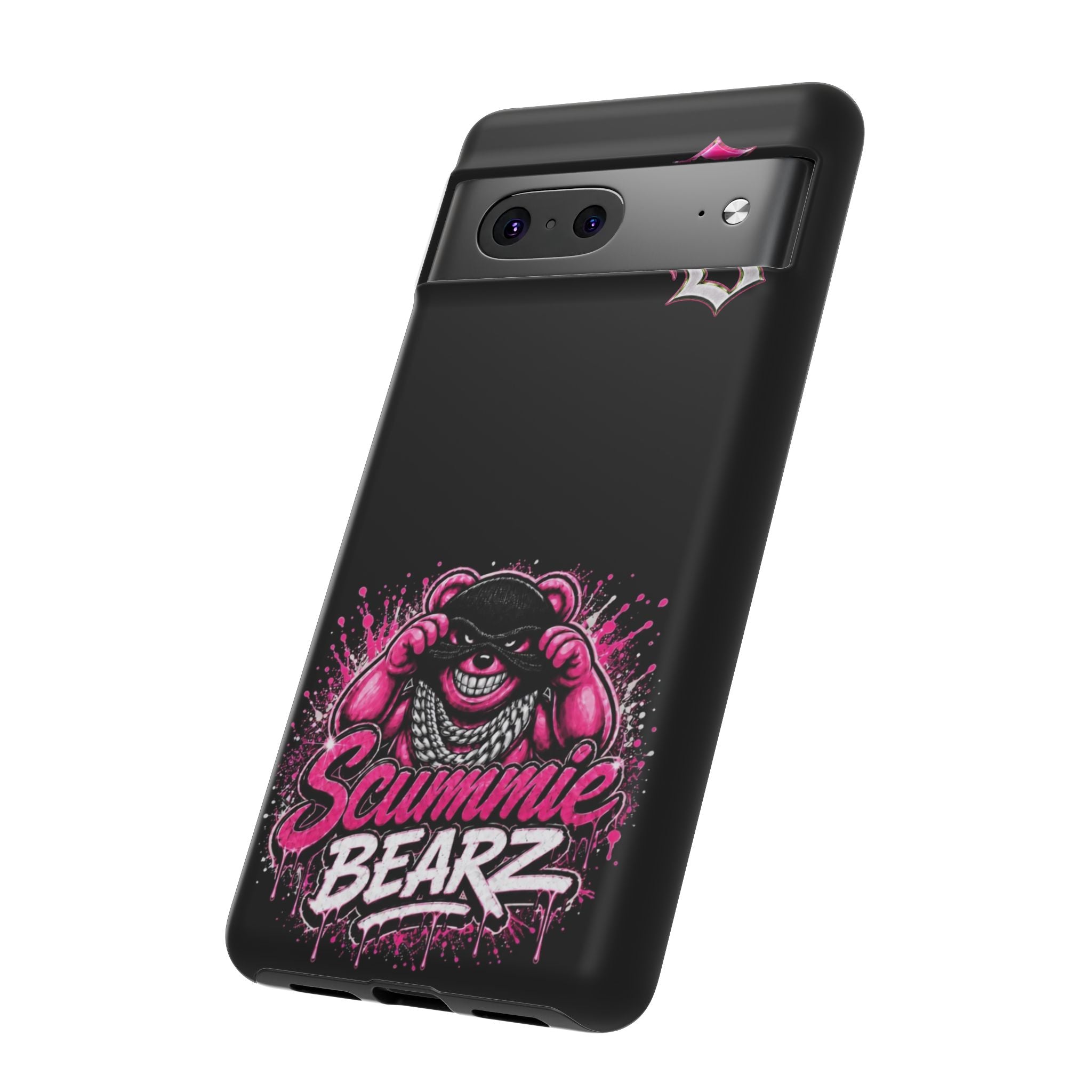 SCUMMIEBEARZ 🩷Pink Logo🩷Tough Cases