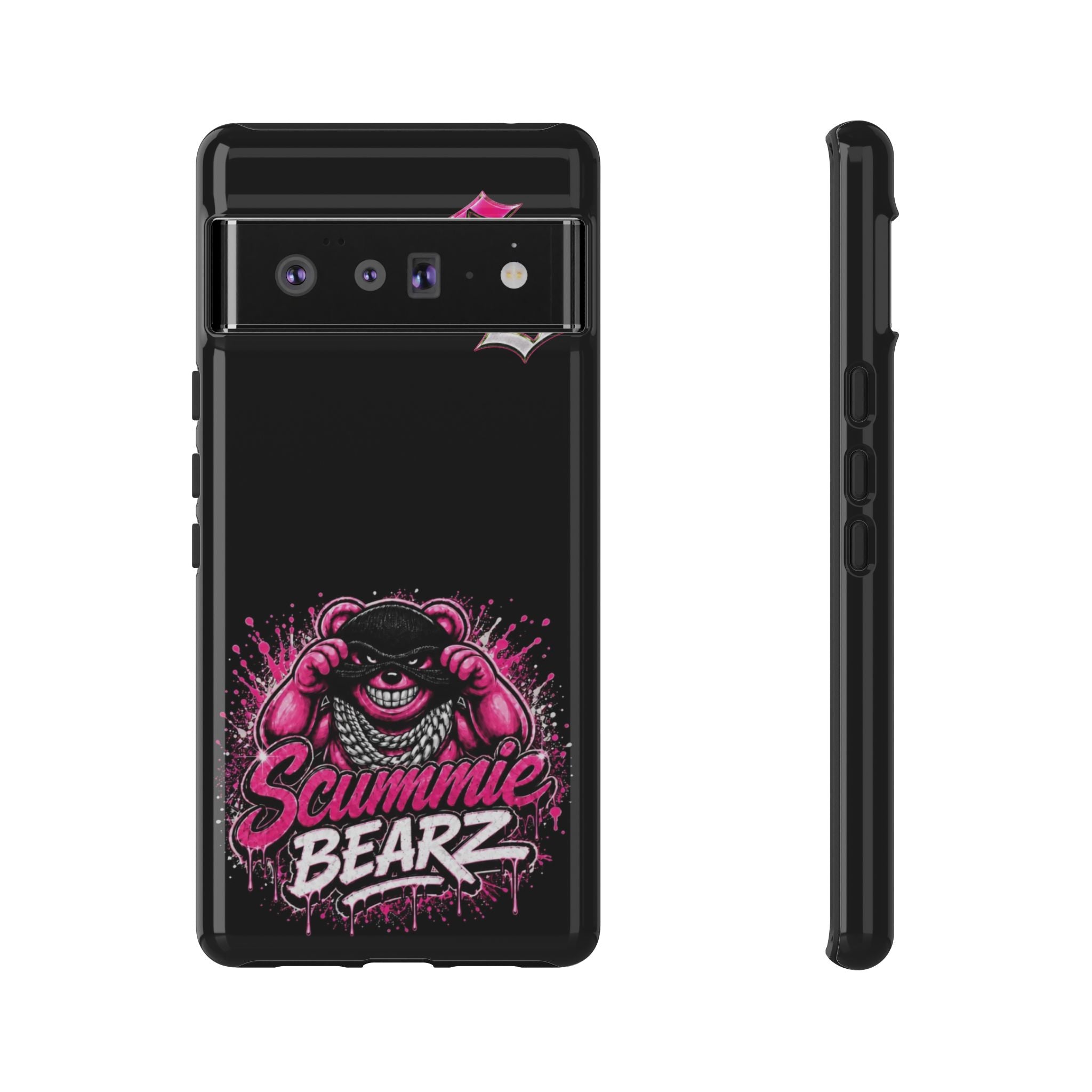 SCUMMIEBEARZ 🩷Pink Logo🩷Tough Cases