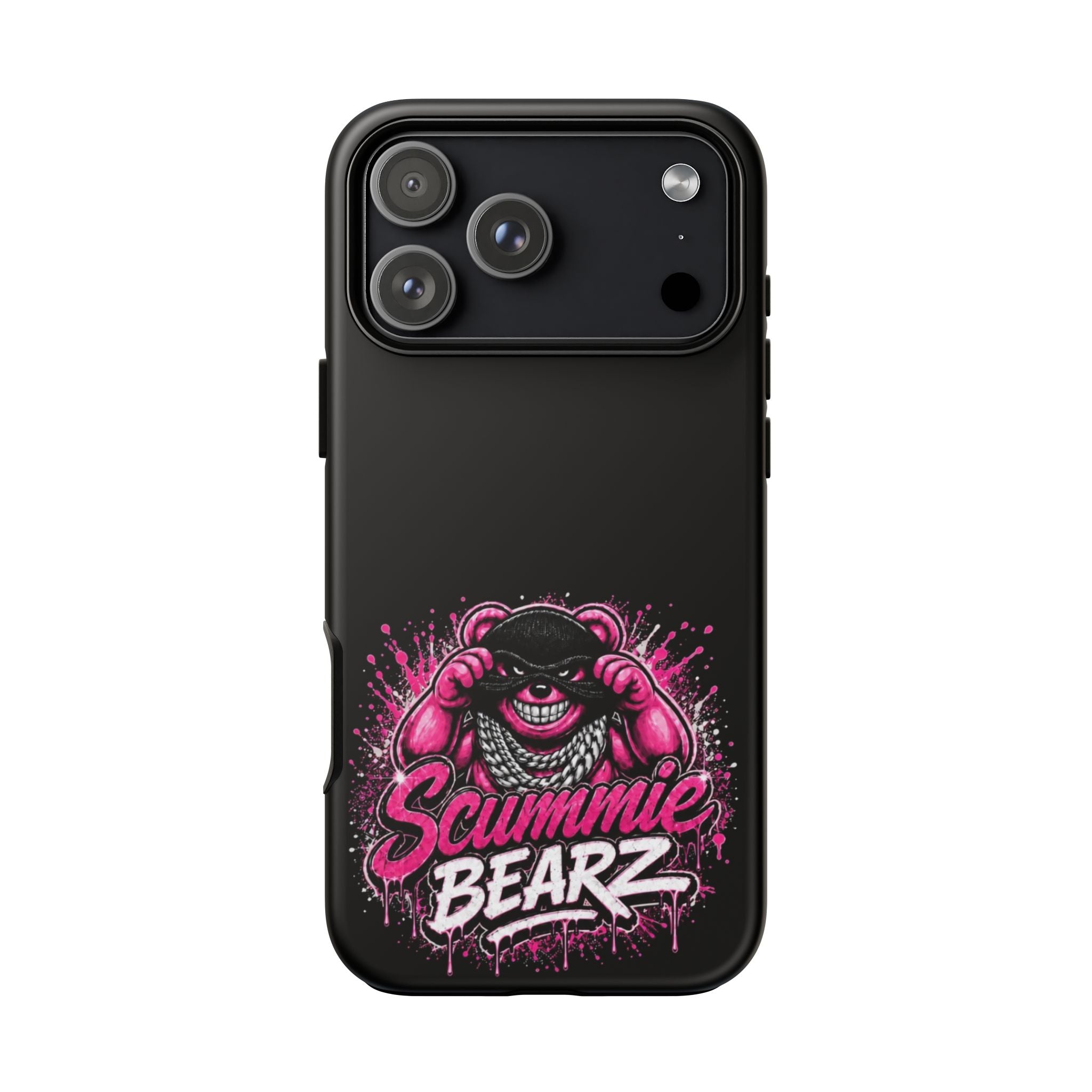SCUMMIEBEARZ 🩷Pink Logo🩷Tough Cases