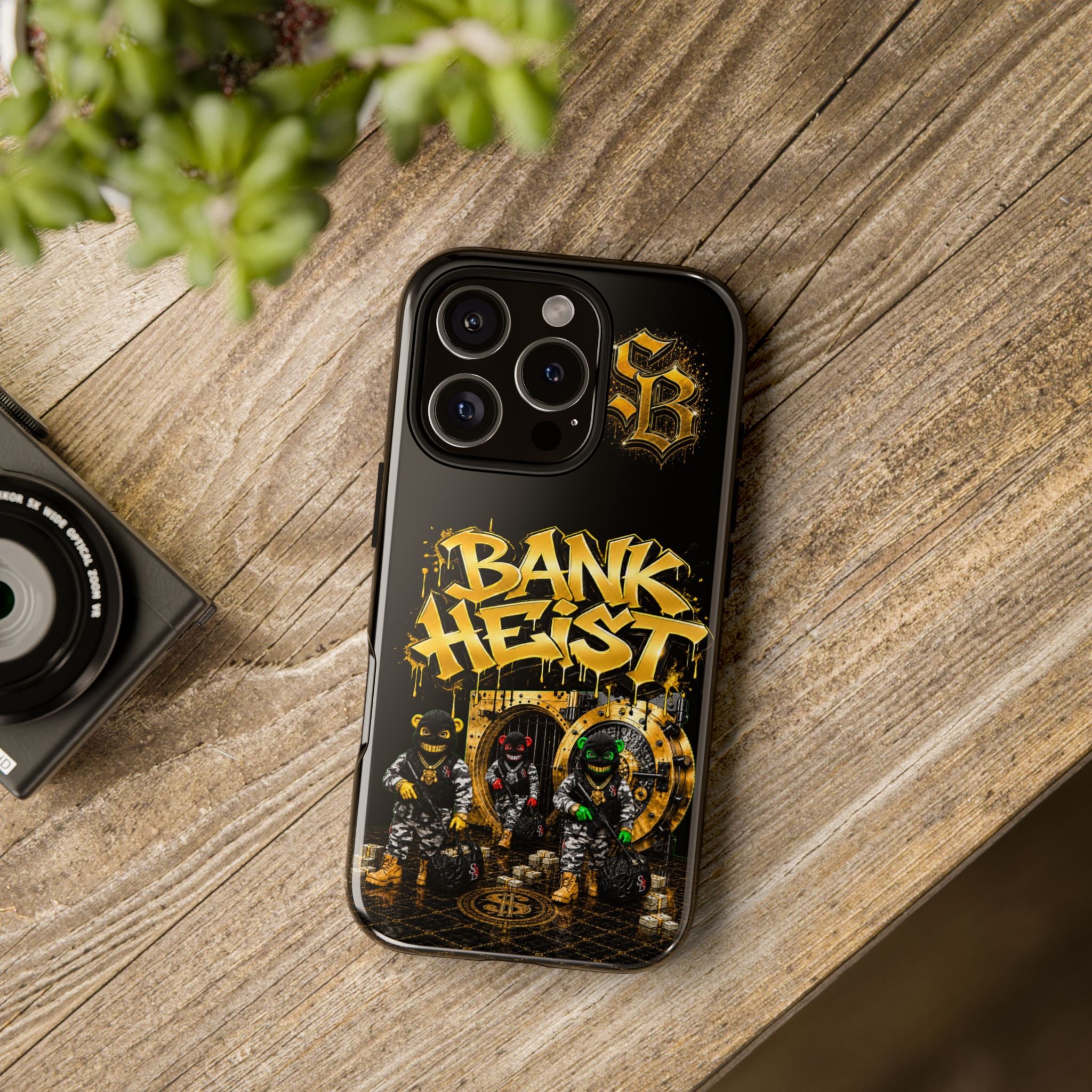 SCUMMIEBEARZ Bank Heist Tough Cases