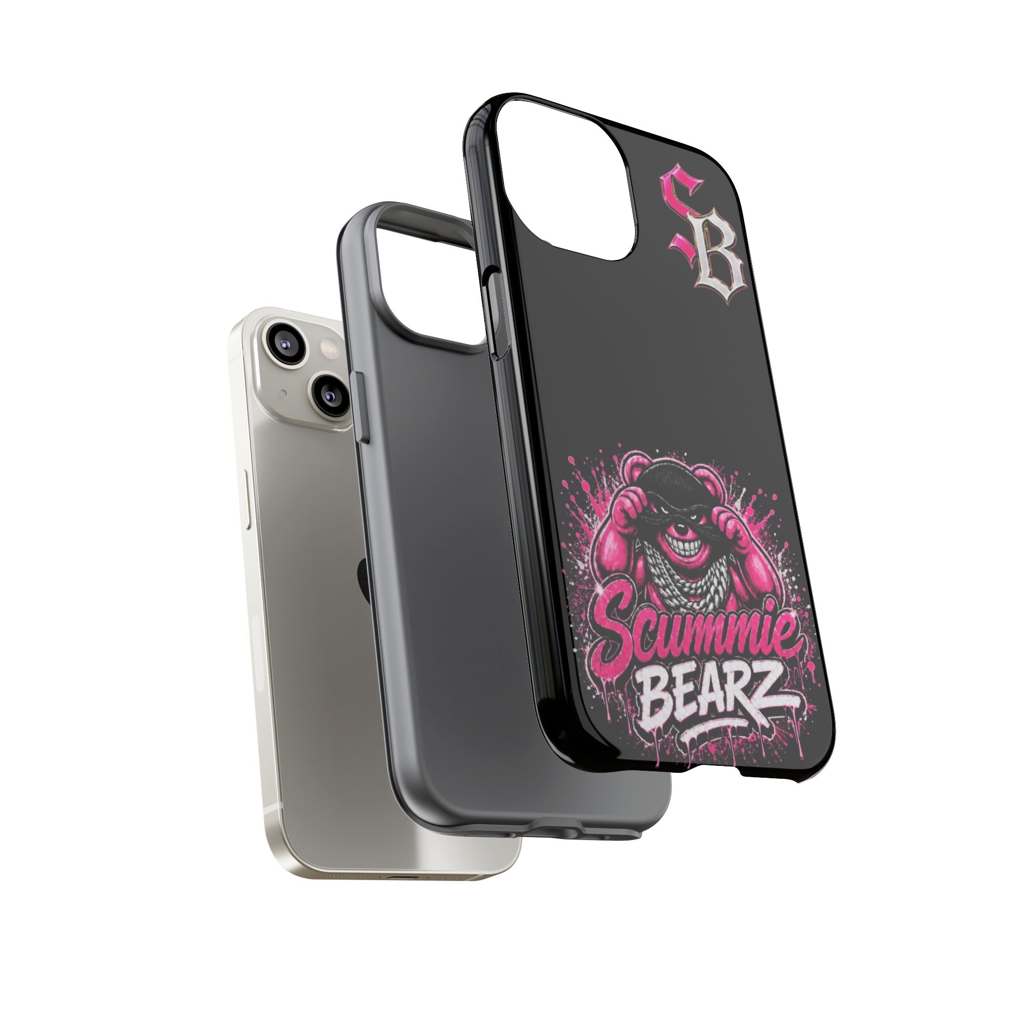 SCUMMIEBEARZ 🩷Pink Logo🩷Tough Cases