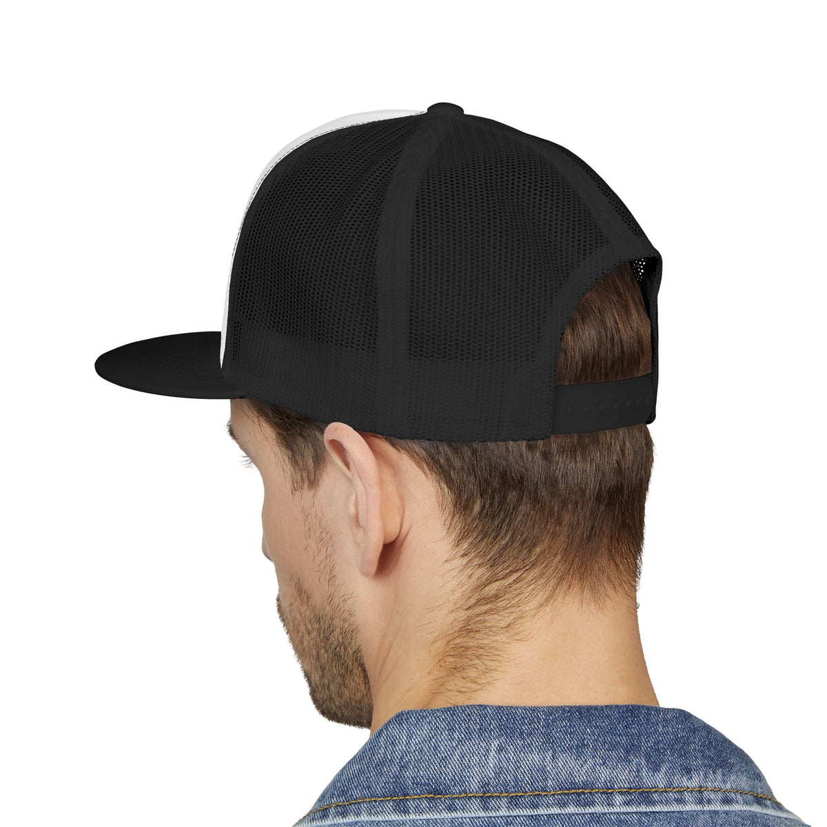 5 Panel Trucker Cap-PINK PIMPIN AINT EASY -SCUMMIEBEARZ™