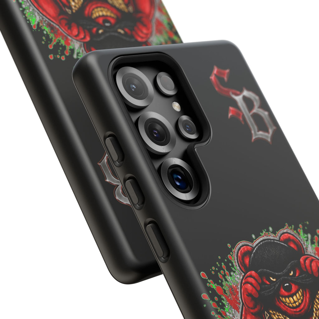 SCUMMIEBEARZ ♦️RED LOGO♦️ Tough Cases