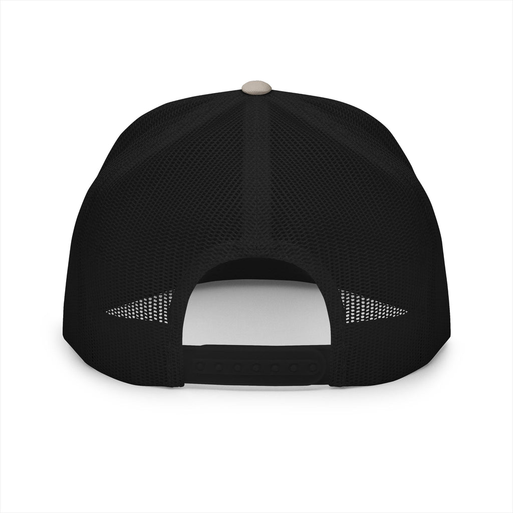 5 Panel Trucker Cap- PINK/SILVER MASK LOGO-SCUMMIEBEARZ™