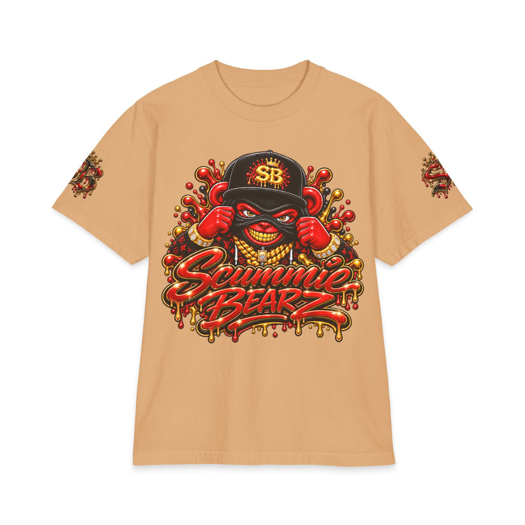 Covered by the Blood | SCUMMIEBEARZ™ Shaka Wear Heavyweight Tee
