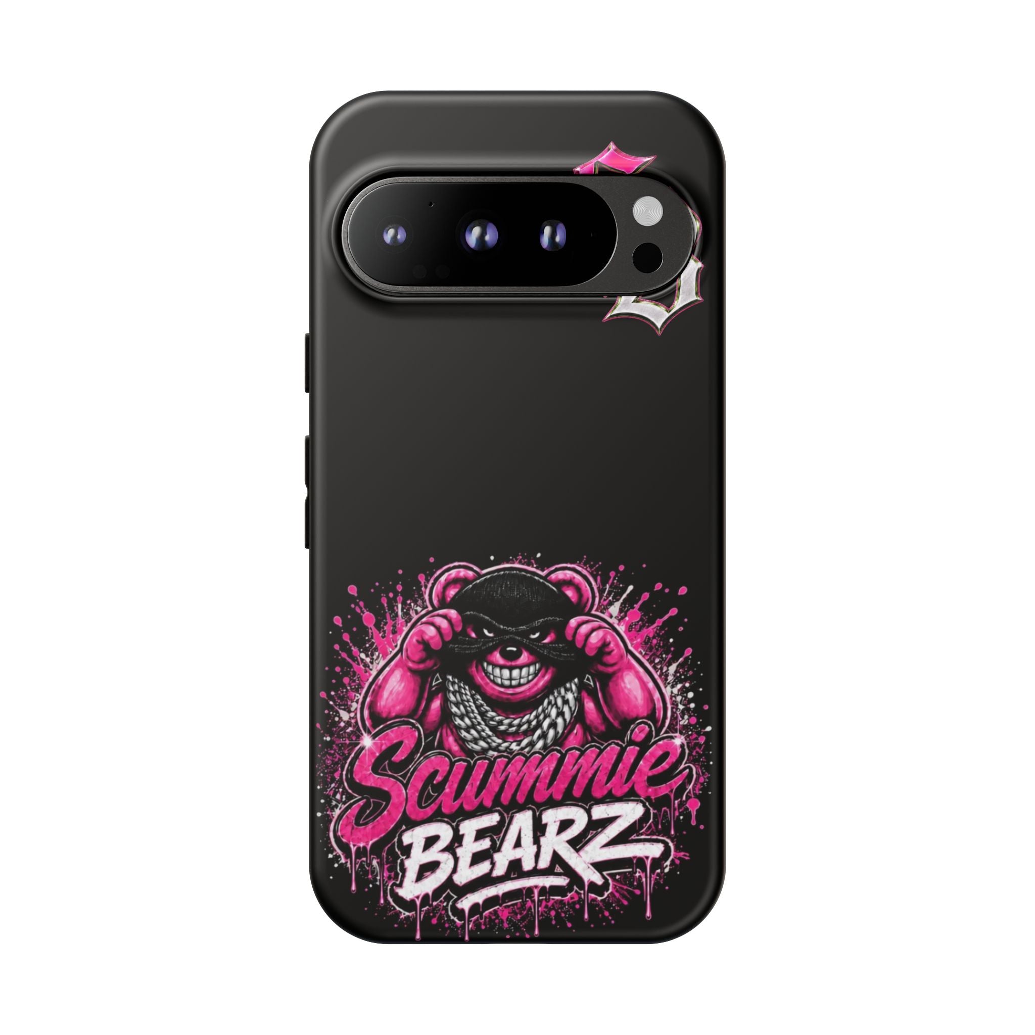 SCUMMIEBEARZ 🩷Pink Logo🩷Tough Cases