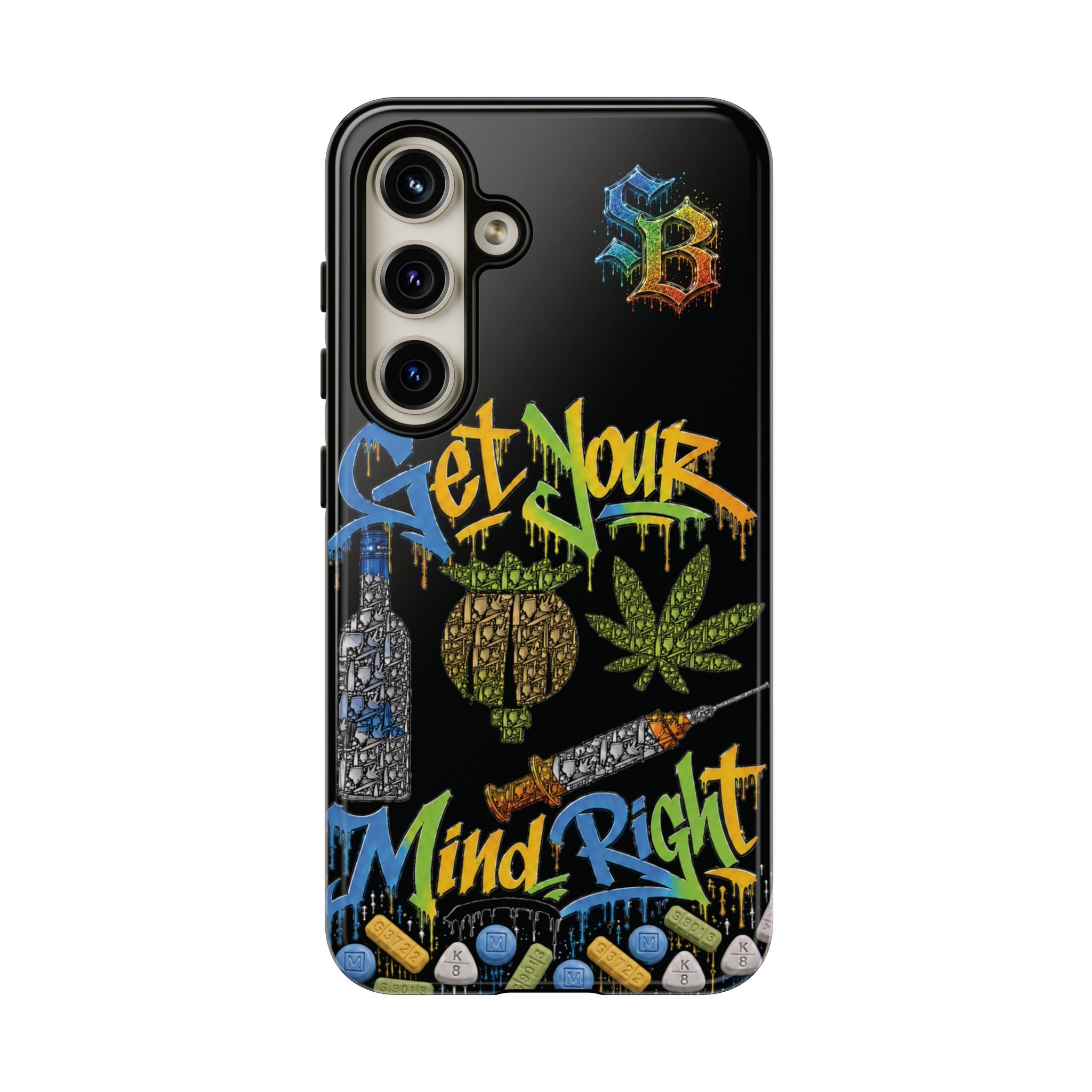 SCUMMIEBEARZ Get Your Mind Right Tough Cases