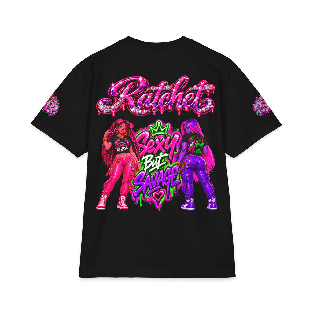 Ratchet Royalty | SCUMMIEBEARZ™ Shaka Wear Heavyweight Tee