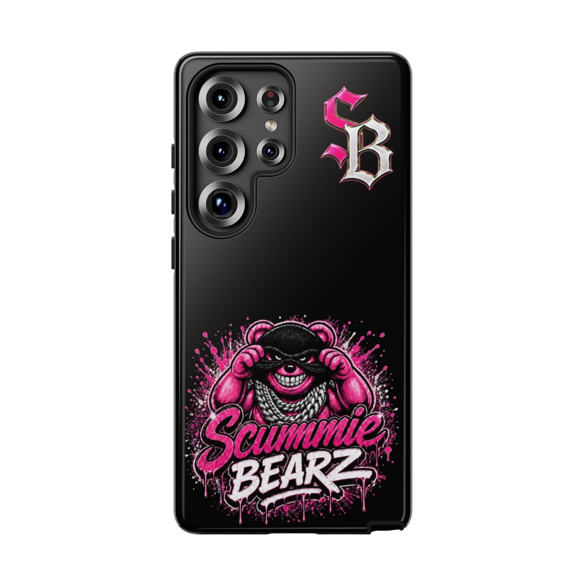 SCUMMIEBEARZ 🩷Pink Logo🩷Tough Cases