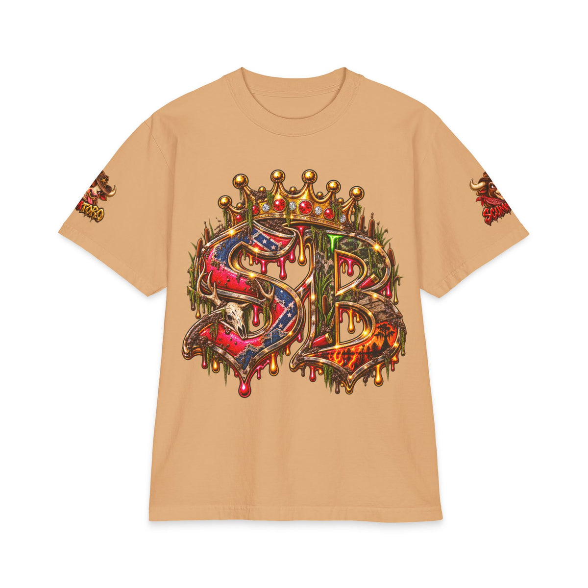 County Fair Outlaws | SCUMMIEBEARZ™ Shaka Wear Heavyweight Tee