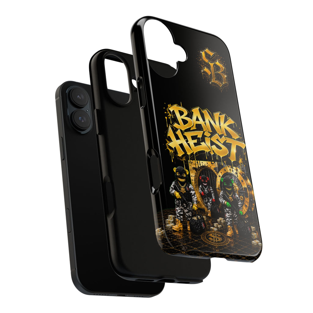 SCUMMIEBEARZ Bank Heist Tough Cases