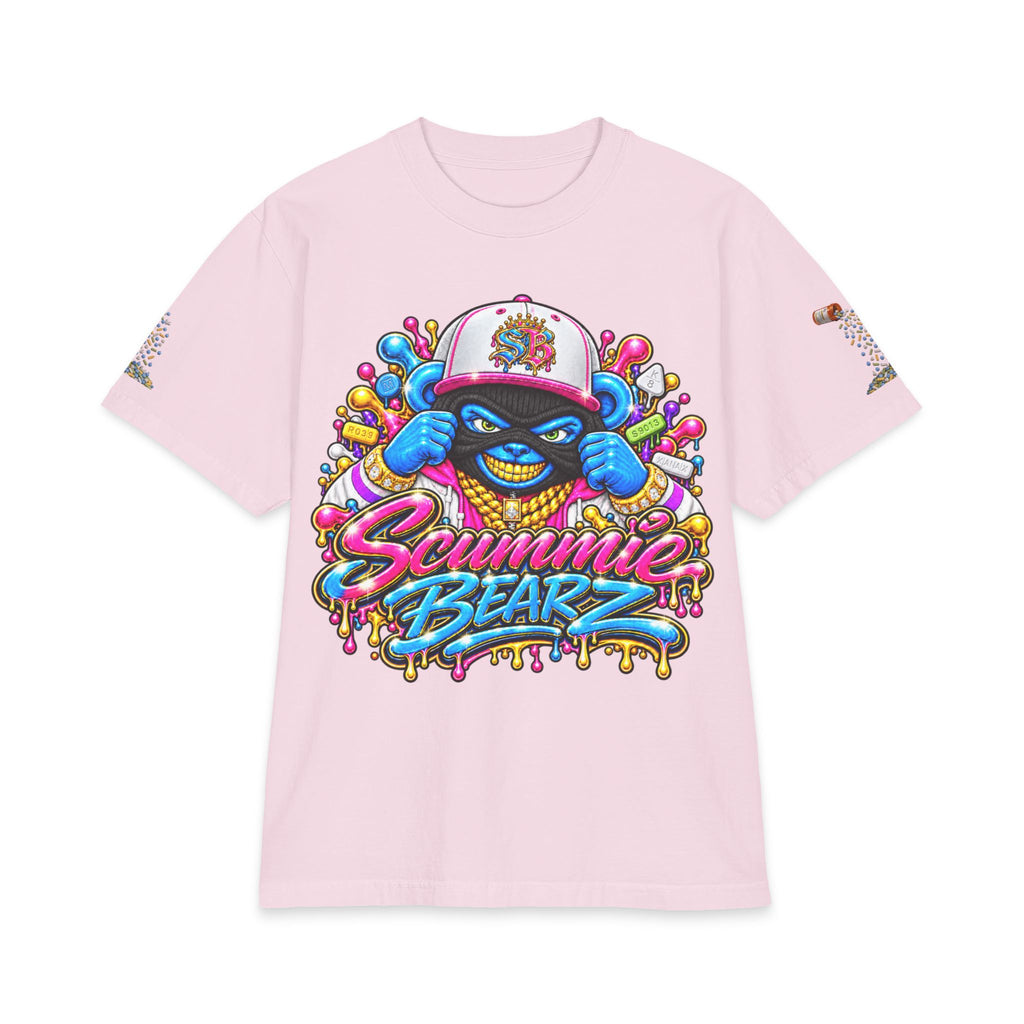 Get Your Mind Right — Multicolor Remix | SCUMMIEBEARZ™ Shaka Wear Heavyweight Tee
