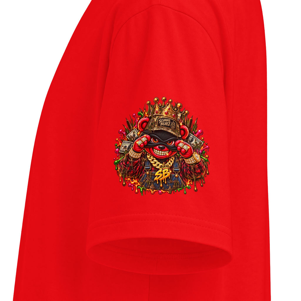 Boots, Booze, And Bad Company | SCUMMIEBEARZ™ Shaka Wear Heavyweight Tee