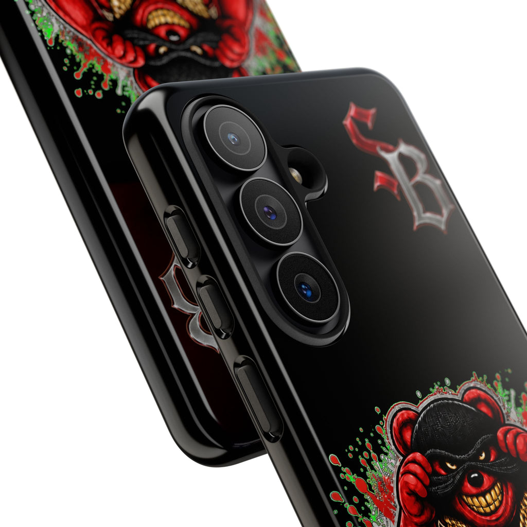 SCUMMIEBEARZ ♦️RED LOGO♦️ Tough Cases