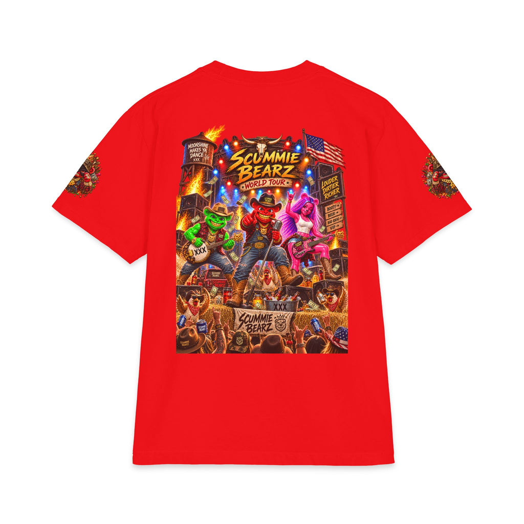 Country World Tour | SCUMMIEBEARZ™ Shaka Wear Heavyweight Tee