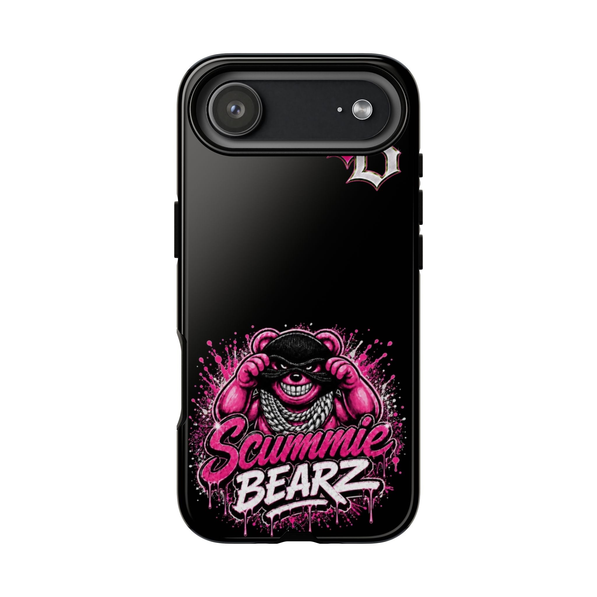 SCUMMIEBEARZ 🩷Pink Logo🩷Tough Cases