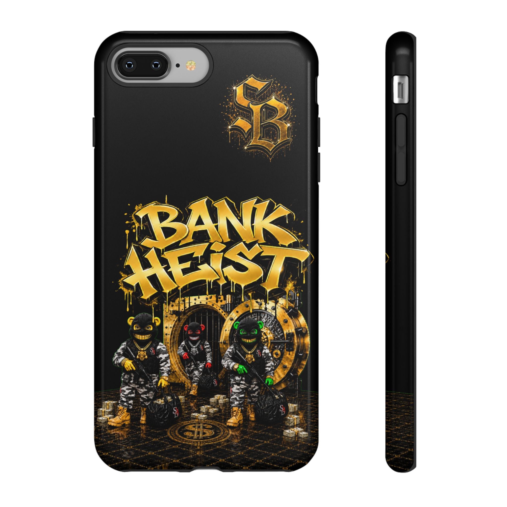 SCUMMIEBEARZ Bank Heist Tough Cases