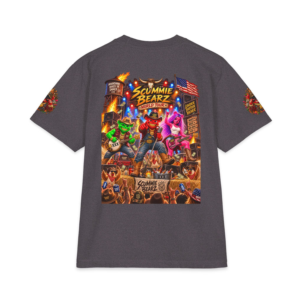 Country World Tour | SCUMMIEBEARZ™ Shaka Wear Heavyweight Tee