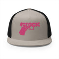 5 Panel Trucker Cap-PINK GLOCK LOGO-SCUMMIEBEARZ™️