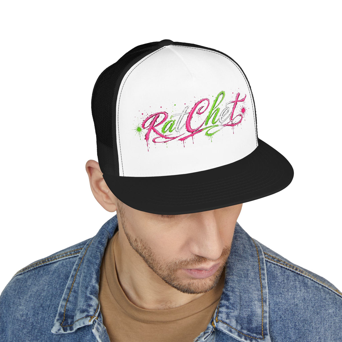 5 Panel Trucker Cap-RATCHET-SCUMMIEBEARZ™
