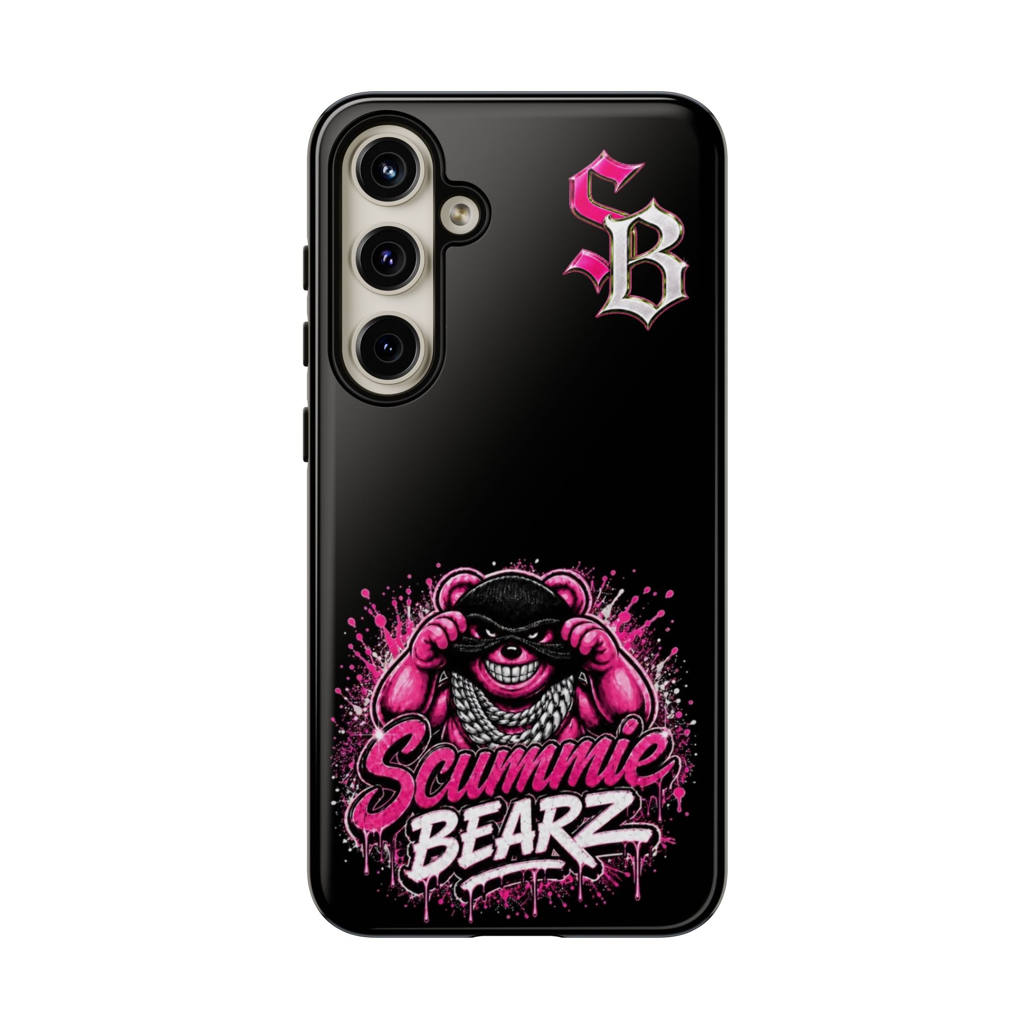 SCUMMIEBEARZ 🩷Pink Logo🩷Tough Cases