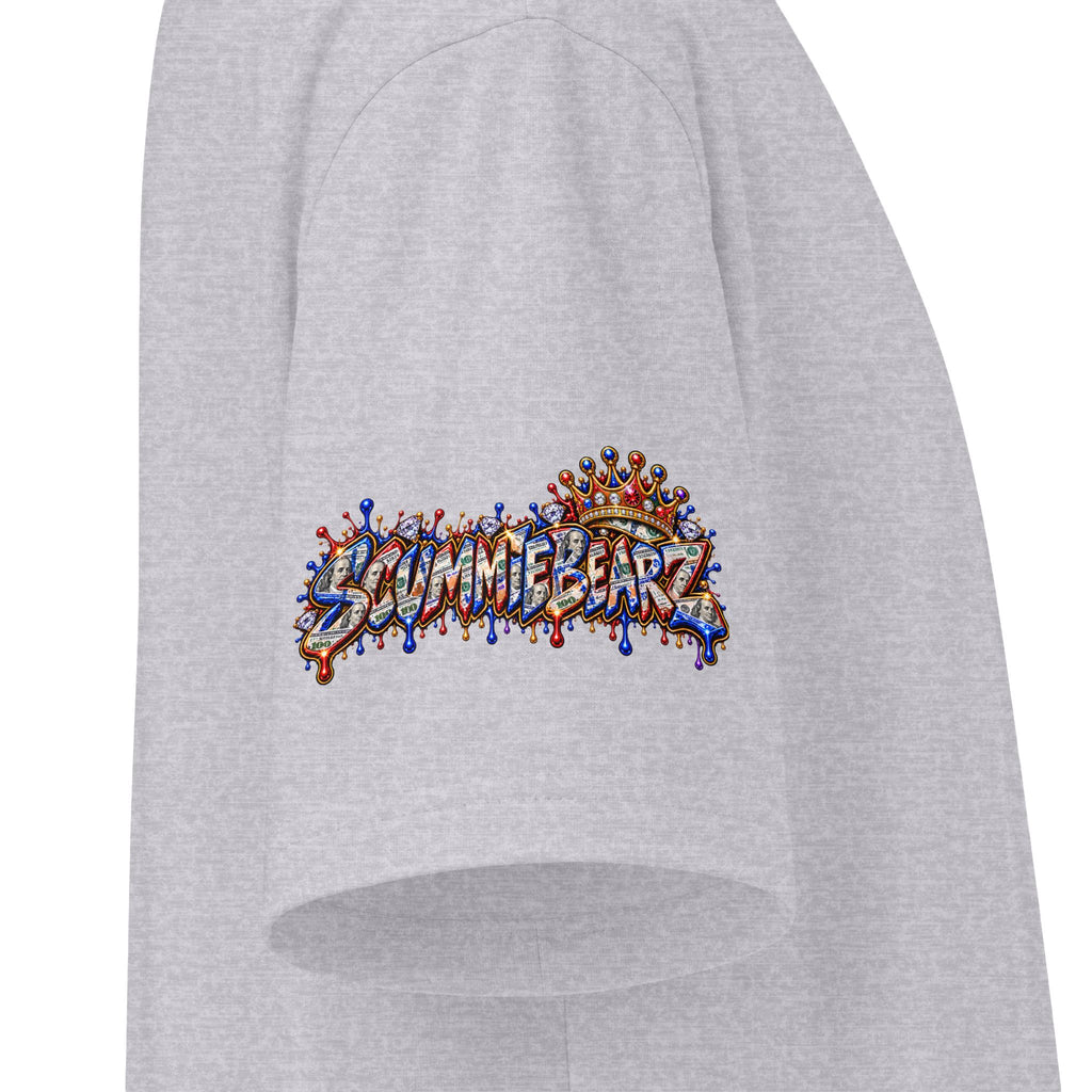 Get Served Red/Blue Remix | SCUMMIEBEARZ™ Shaka Wear Heavyweight Tee