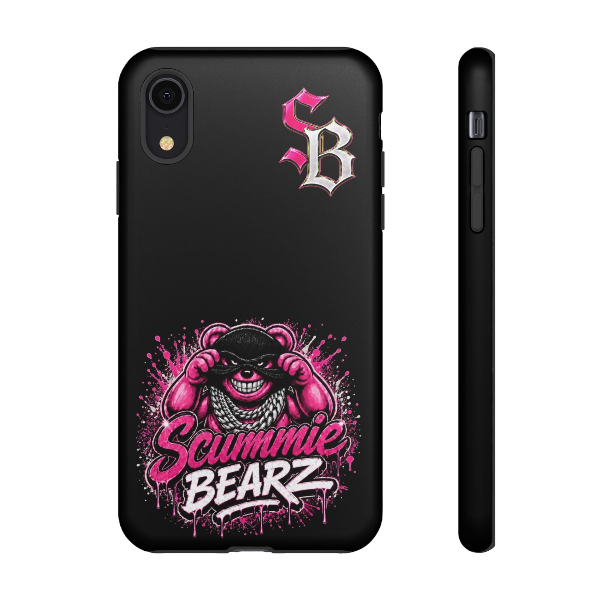 SCUMMIEBEARZ 🩷Pink Logo🩷Tough Cases