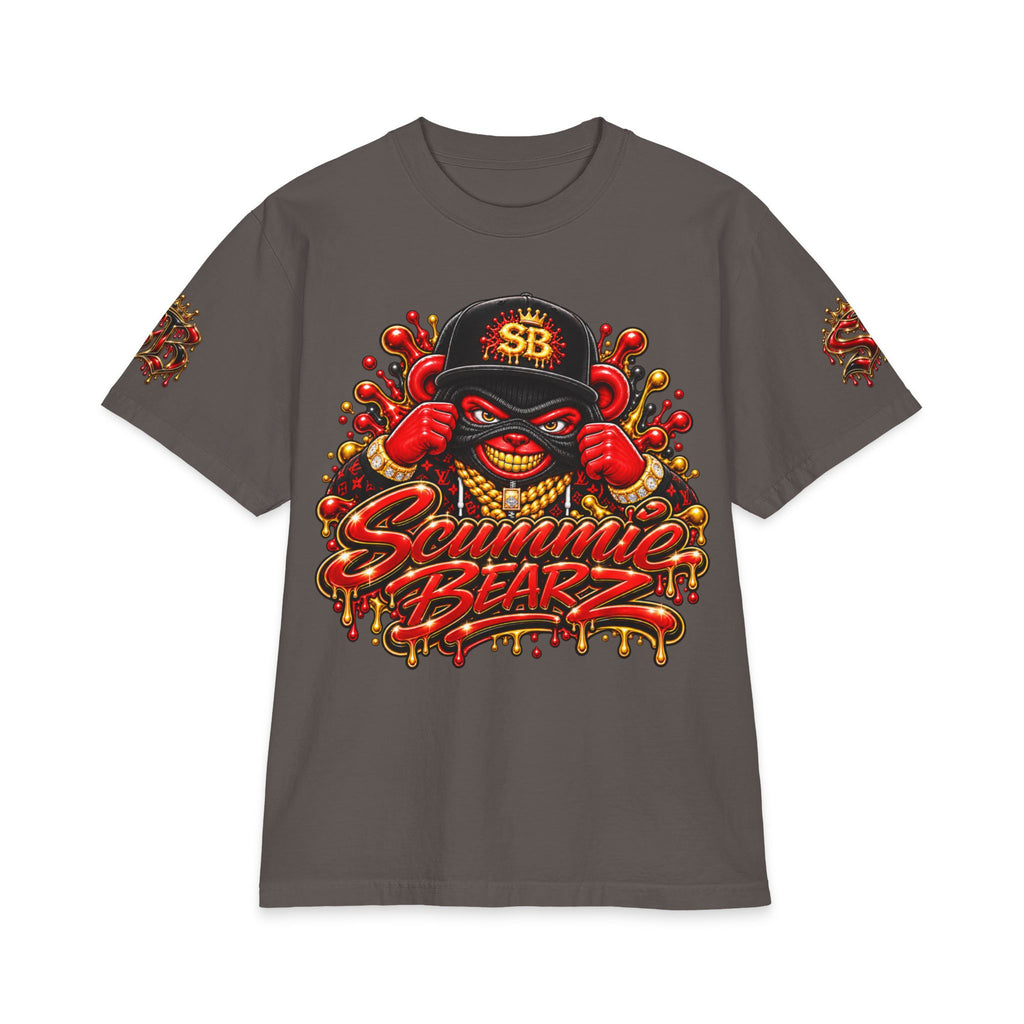 Covered by the Blood | SCUMMIEBEARZ™ Shaka Wear Heavyweight Tee