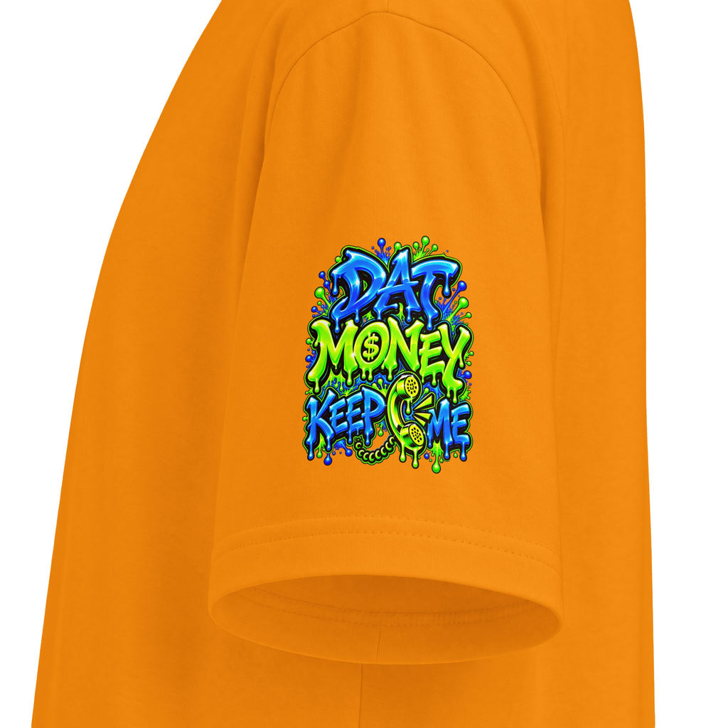 No Days Off Green Remix | SCUMMIEBEARZ™ Shaka Wear Heavyweight Tee