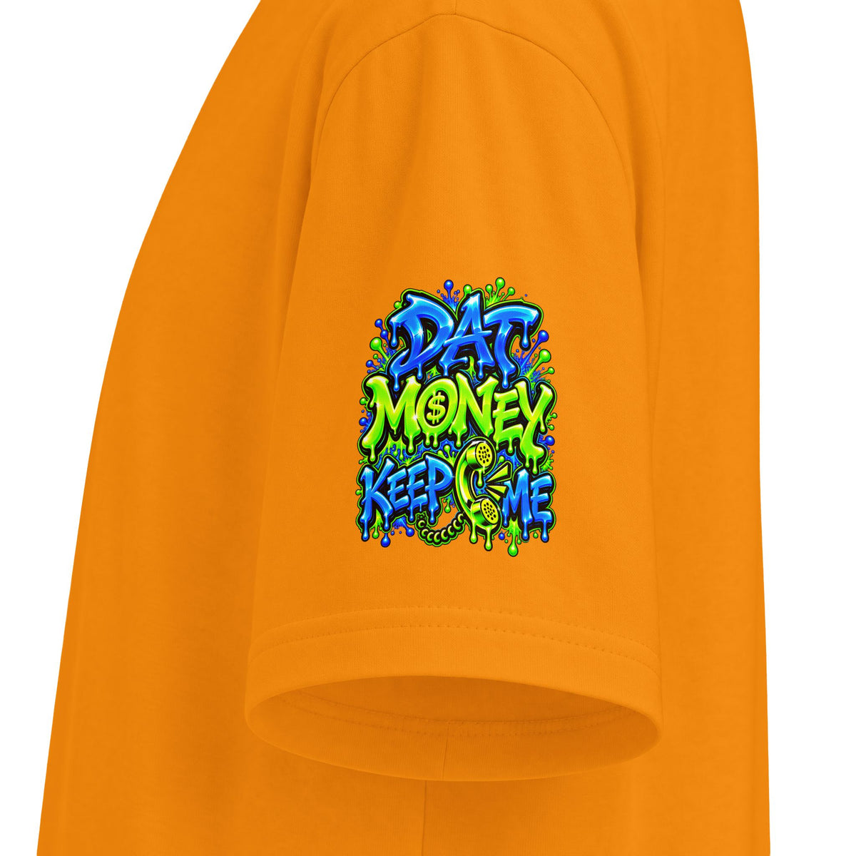 No Days Off Green Remix | SCUMMIEBEARZ™ Shaka Wear Heavyweight Tee