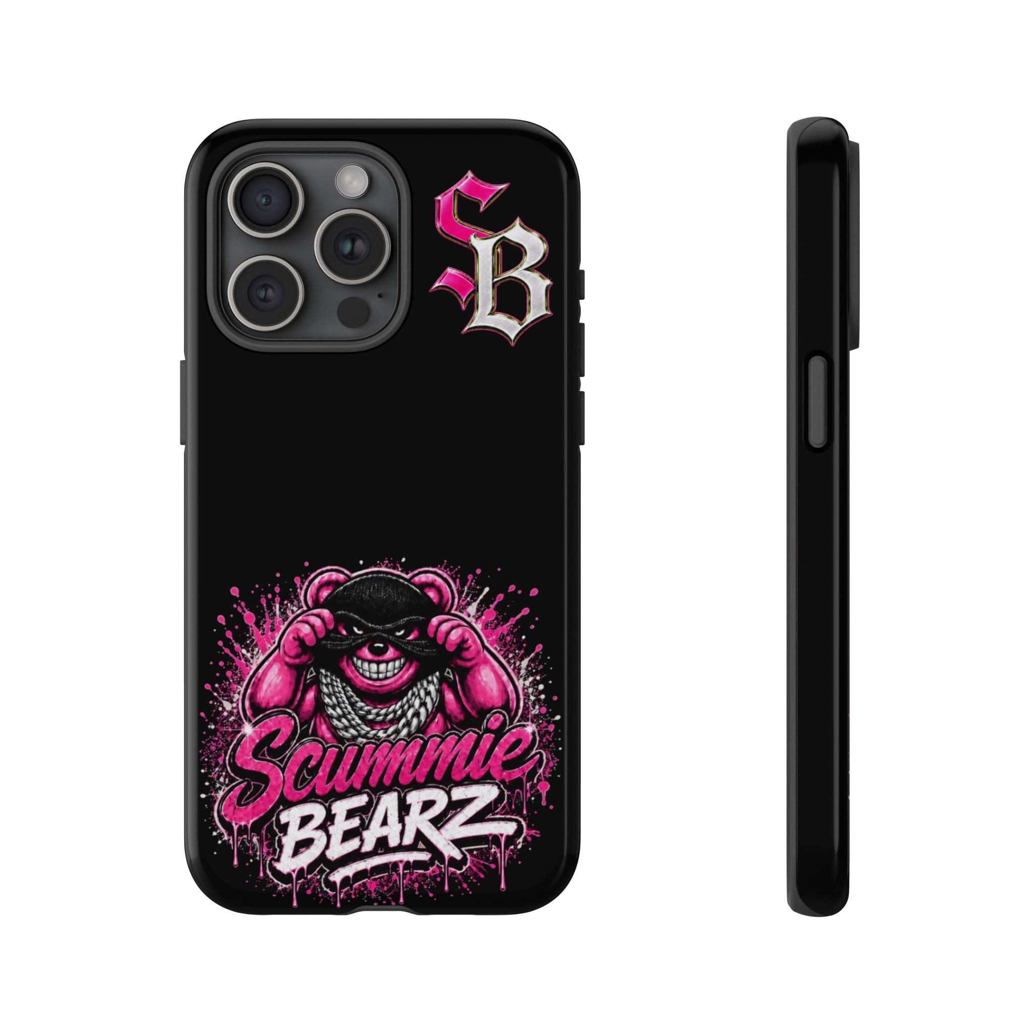 SCUMMIEBEARZ 🩷Pink Logo🩷Tough Cases