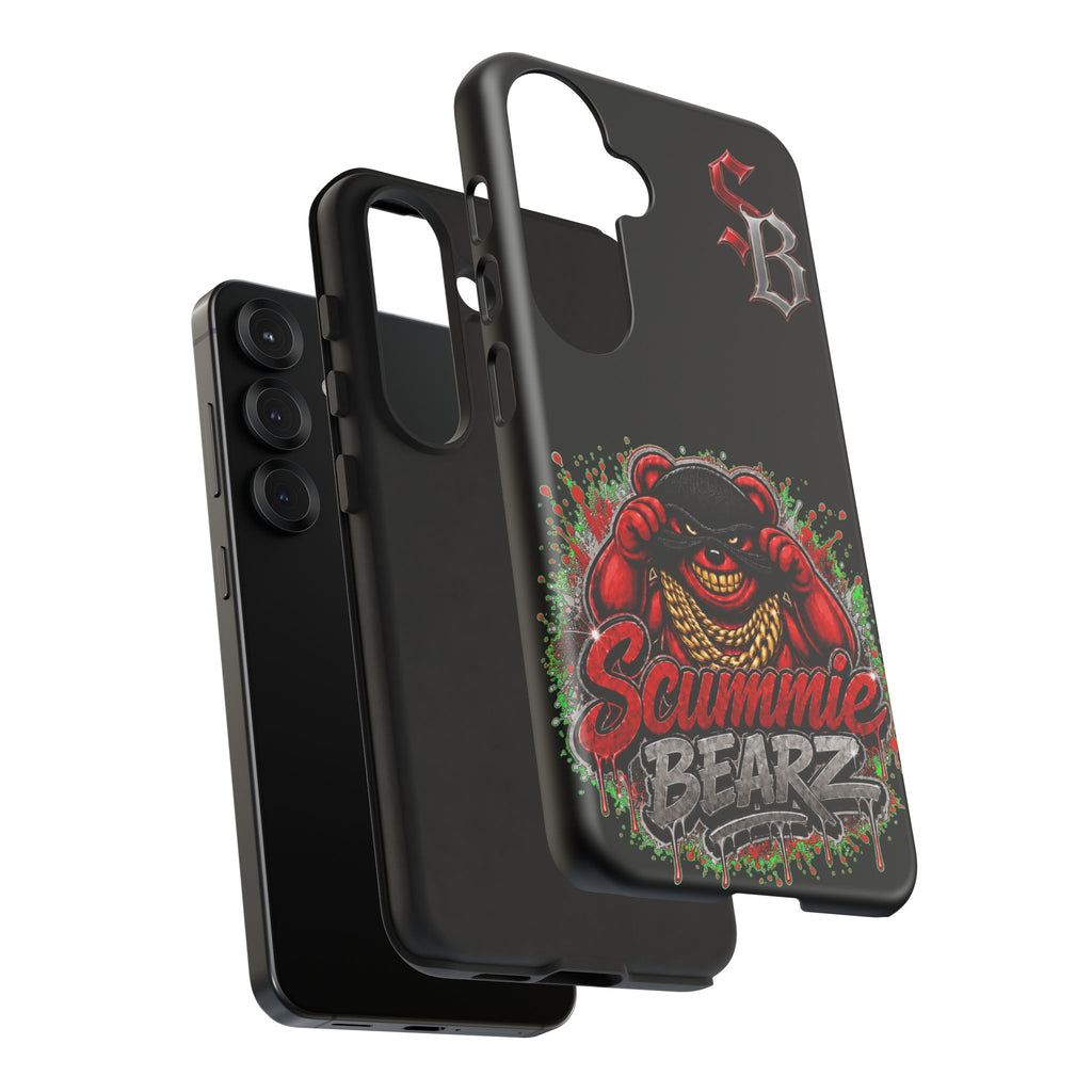 SCUMMIEBEARZ ♦️RED LOGO♦️ Tough Cases