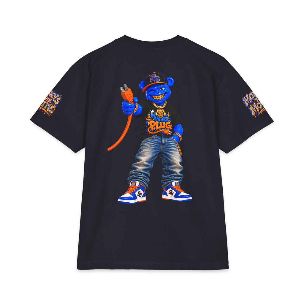 Unisex Max Heavyweight Short Sleeve-THE PLUG!!!-Scummiebearz™️