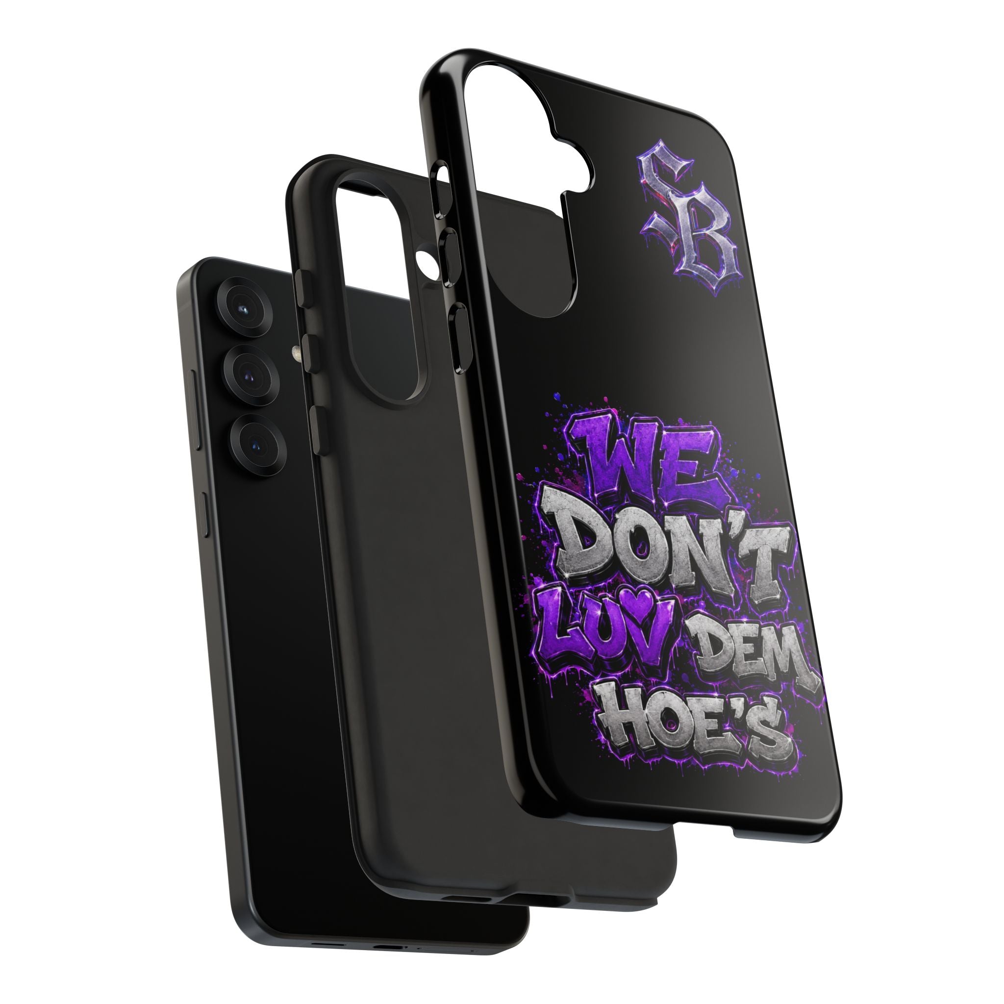 SCUMMIEBEARZ We Don't Luv Dem Hoes💜 Tough Cases