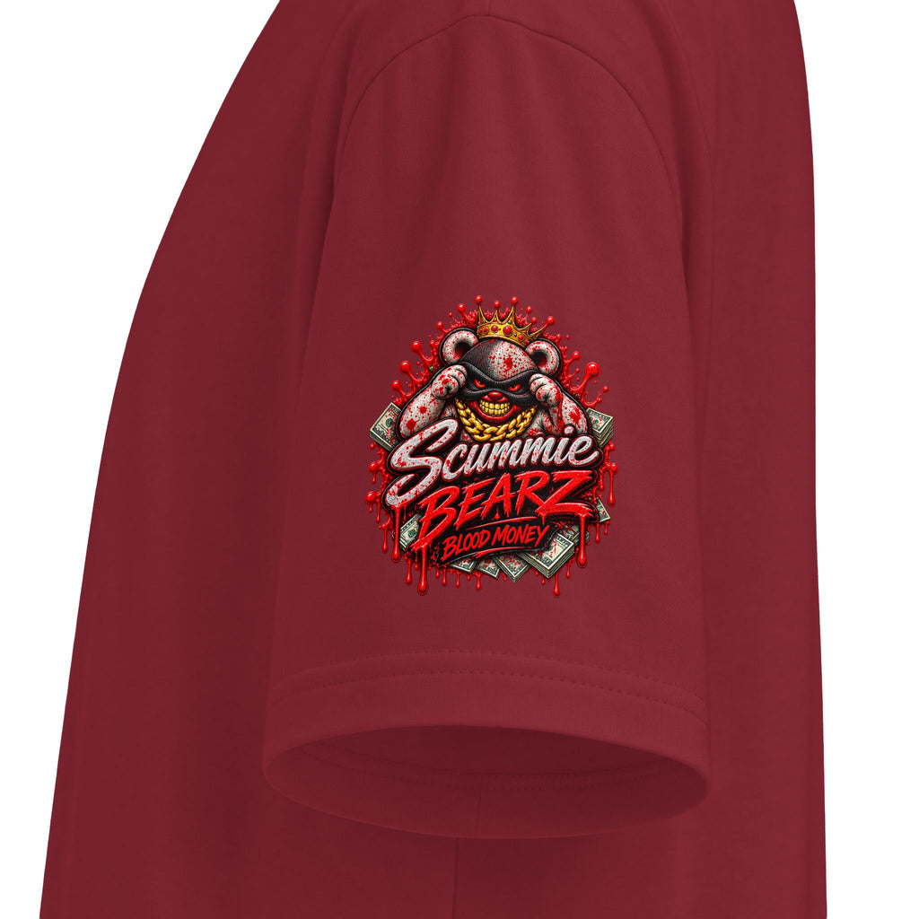 Red Draco | SCUMMIEBEARZ™ Shaka Wear Heavyweight Tee